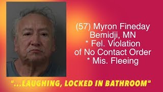 Unusual Beltrami County Arrest