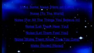 Tokio Hotel - Noise [Lyrics]