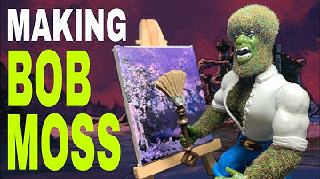 Moulding & Casting A Custom MOTU Action Figure - Bob Moss
