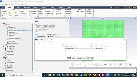 Overset Mesh Example in ANSYS Fluent