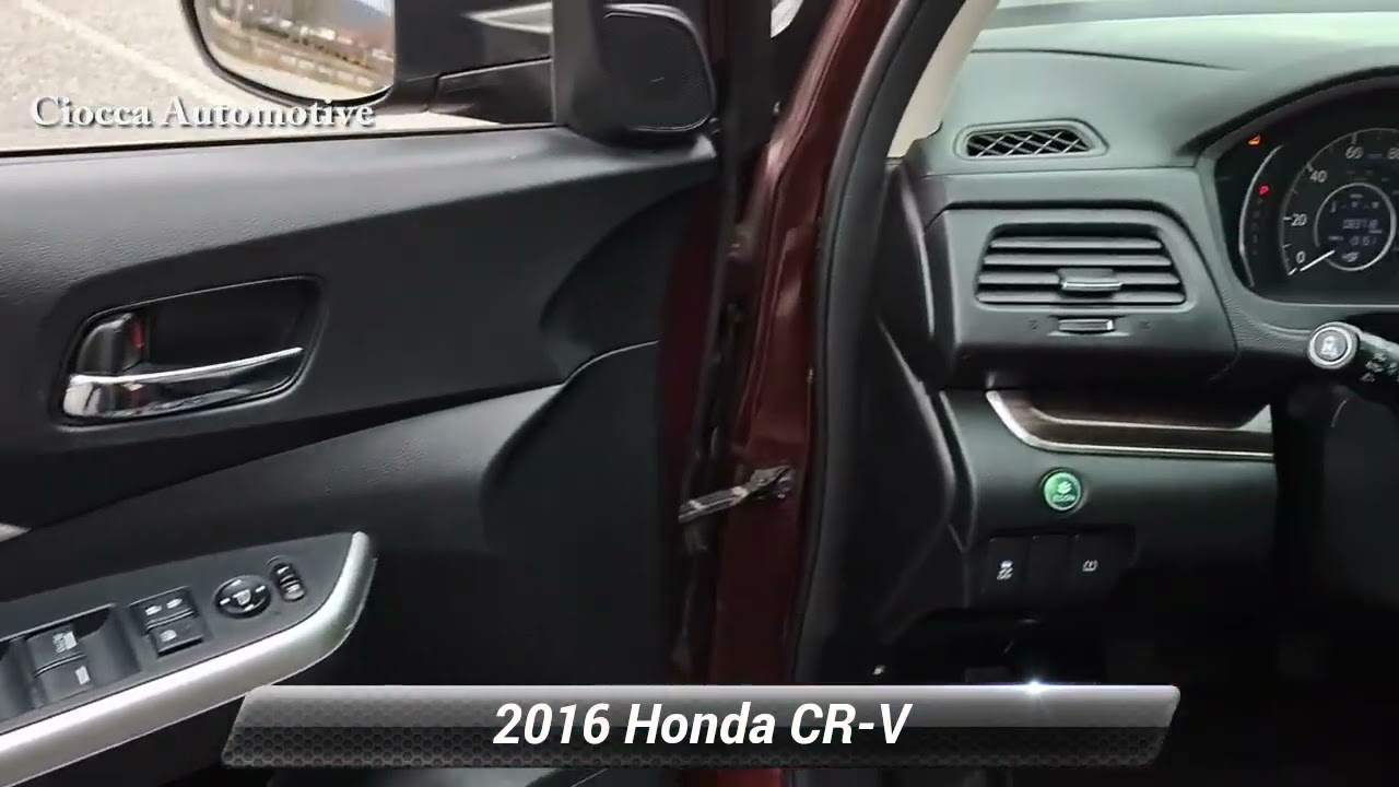 Used 2016 Honda CR-V EX-L, Hanover, PA A26268A