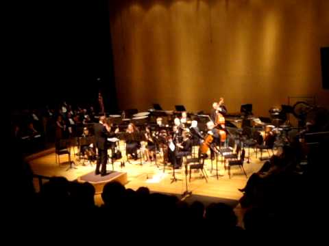 Gold Coast Wind Ensemble- Serenade in D minor, op.44