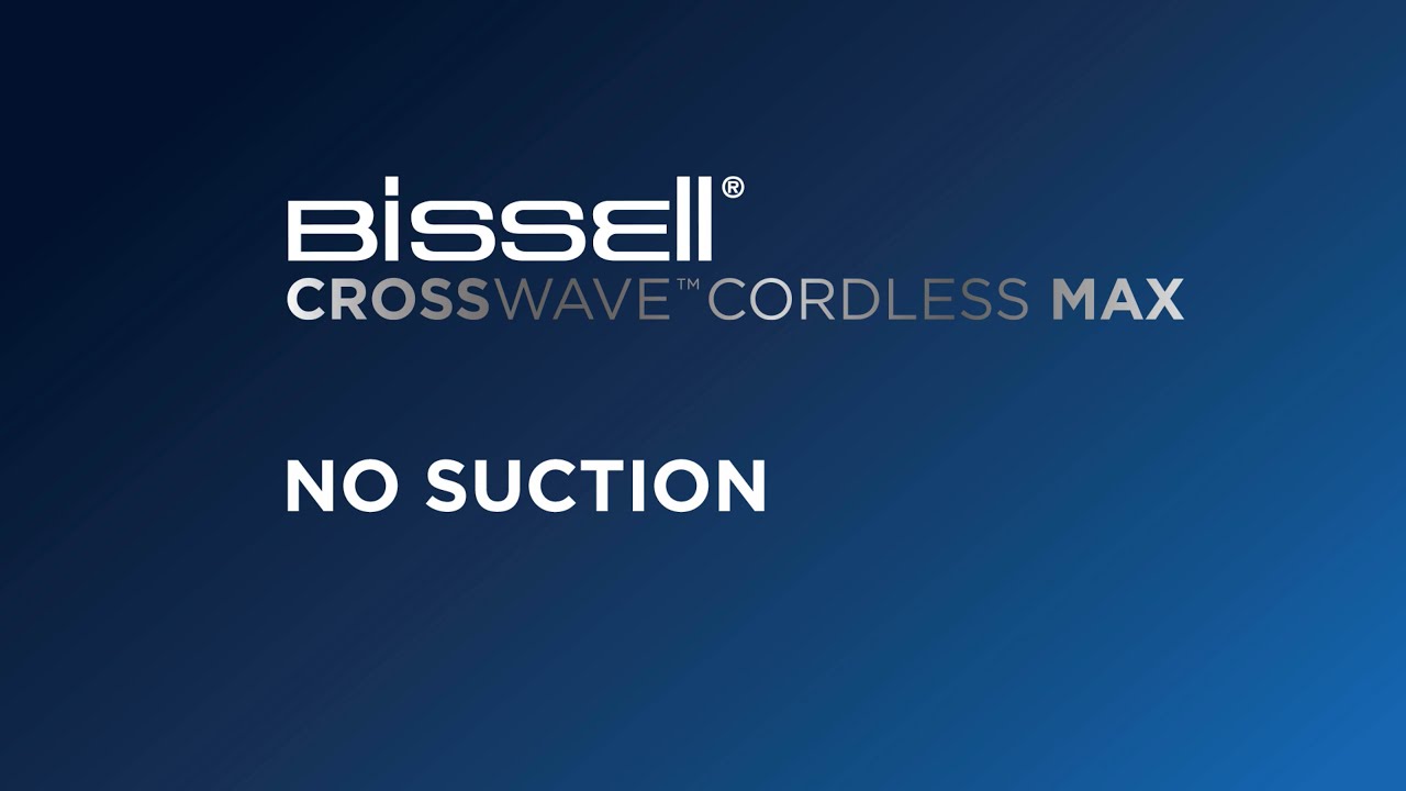 CrossWave Cordless Max - BISSELL International