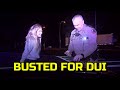 Florida Girl gets Busted for DUI - Pinellas County, Florida - February 5, 2023
