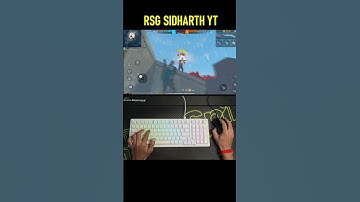 Mastering Free Fire: Keyboard and Mouse Gameplay with Handcam #freefire #gaming