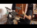 Kis-My-Ft2 Double Up Nikaido Takashi 二階堂高嗣 x Senga Kento 千賀健永 drum cover 叩いて見た