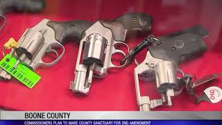 Boone County to make county sanctuary for Second Amendment rights