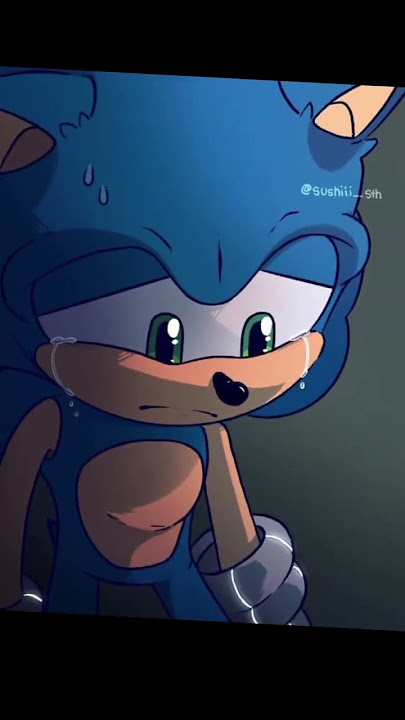 Sonic and Dark Sonic💔#sonicthehedgehog #darksonic #sonicedit #sadvibes