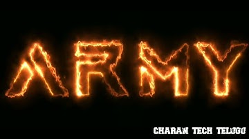 how to edit kgf title card remake in Telugu good or bad comment please