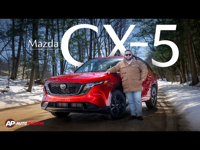 Mazda CX-5 2026 – Une Nouvelle Génération Impressionnante !