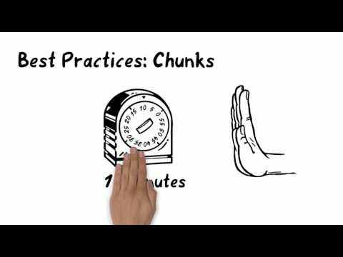 Chunk And Chew: An Instructional Strategy