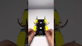 STEM Roboterauto-Starterkit, Mecanum-Wheels mit ESP32-Controller-Board