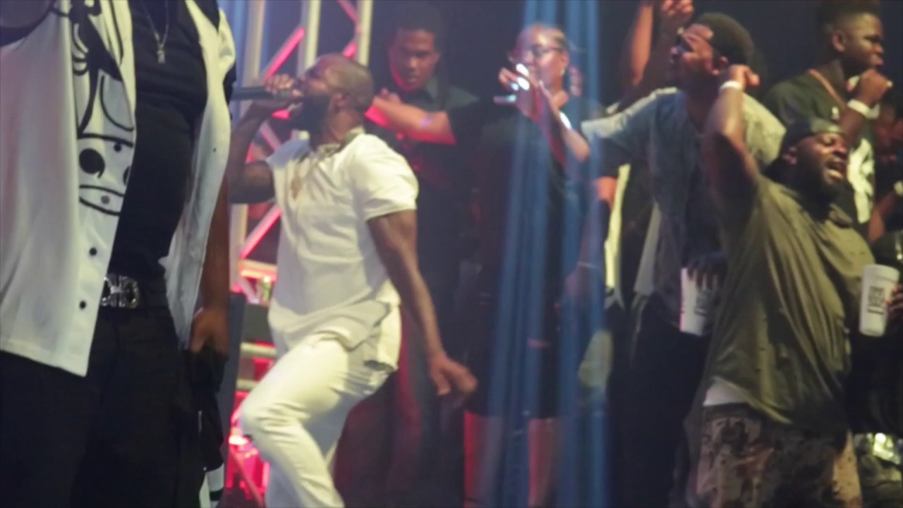 KT- The Welcome home show Live at Orlando's #1 Night club The Beacham