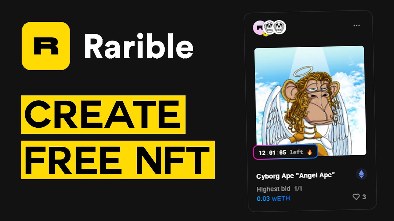 How To Create A FREE NFT On Rarible In 2026 (Easy NFT Tutorial) - YouTube