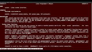 Introduction to Linux. M8. Using the man command. | 58/107 | UPV