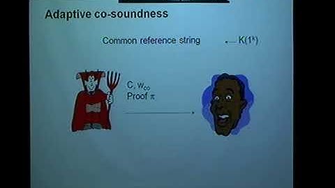 Jens Groth (University College London) / Pairing-based Non-interactive Zero-Knowledge Proofs-1