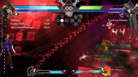 Yosuke x Hazama - Special Combo