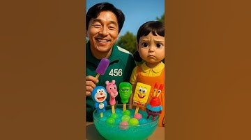 Squid Game Ai Jelly Popsclise ASMR #ai #asmr #squidgame #squidgame2 #shorts