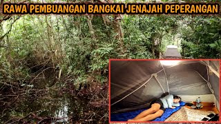 SOLO CAMPING HORROR KALIMANTAN! SOMEONE IS COLD OUTSIDE THE TENT!