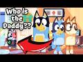 Bluey surprise episode bluey has a baby but is the dad mackenzie or jean luc bluey theory