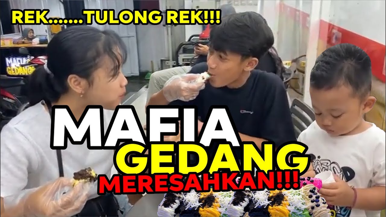 JAJANAN VIRAL TIK TOK | VINO PENASARAN SAMA MAFIA GEDANG