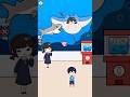 【ねむい子】マンタの口に落ちてしまった#スマホゲーム#Androidgame#short