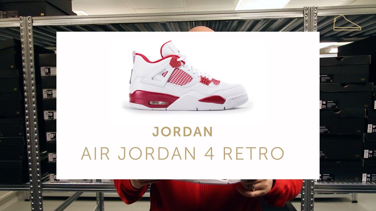 The Story: Air Jordan 4 Retro \