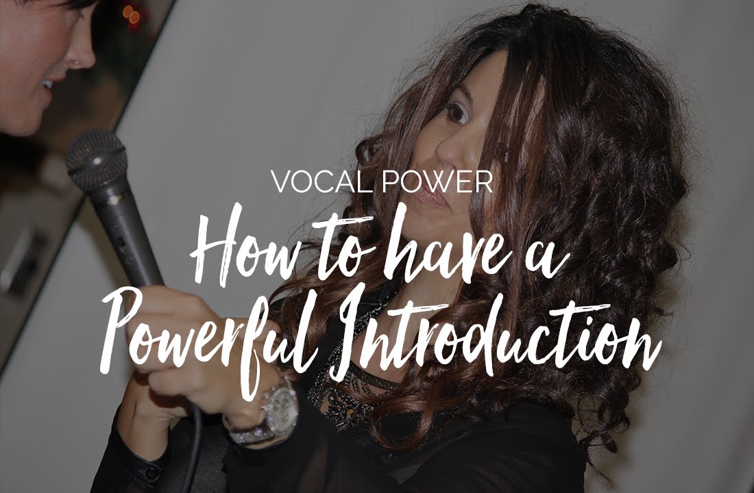 How to Introduce Yourself