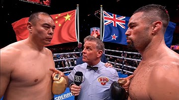 Heavyweight Chaos! Zhilei Zhang (CHN) vs Joseph Parker (NZL) | Boxing Fight Highlight