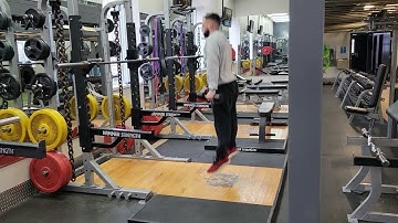 DB Drop Squat Jump