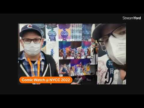New York Comic Con Artist Alley Interview - Ryan Browne