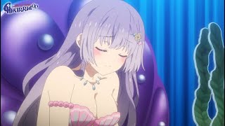 Miku Izayoi se convierte en una HERMOSA SIRENA - Date A Live IV