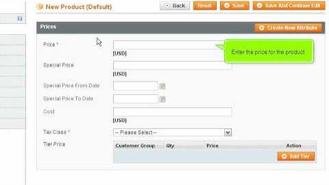 How to add products to your store in Magento Commerce