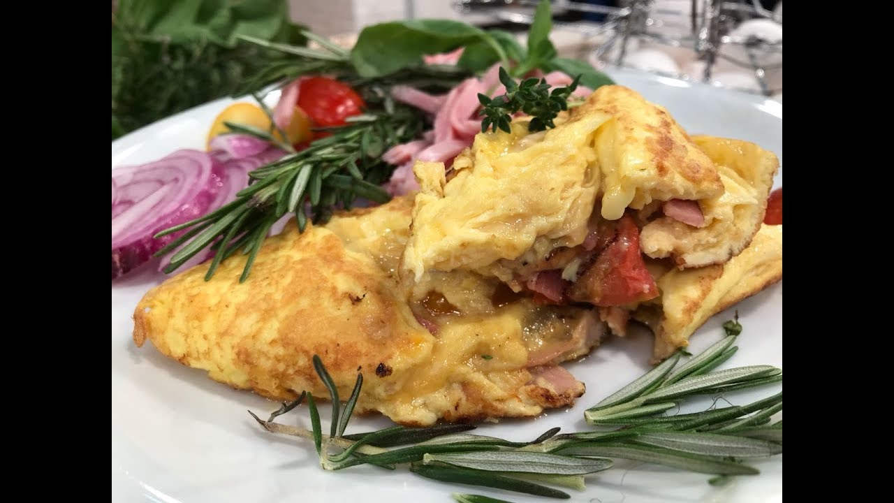 Show de omelettes mixtos