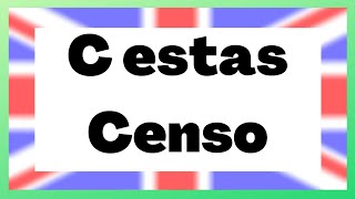 C Estas Censo | Keep It Simple Esperanto