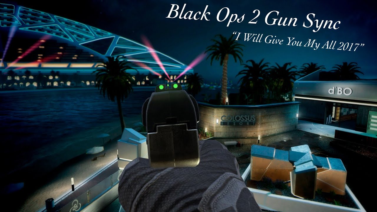 “I Will Give You My All” Simon Viklund Bo2 Gun Sync / Black Ops 2
