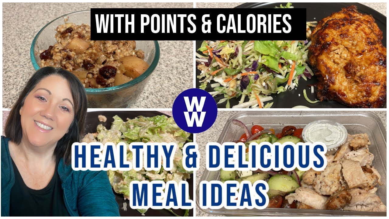 What I Eat in a Day: Healthy & Delicious Meal Ideas for Busy Weekdays ...