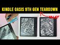 kindle oasis 9th gen failed teardown/ kindle oasis 9th  battery replacement is possible?