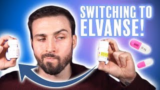 Switching To Elvanse (Vyvanse) From Concerta (Generic)  First Impressions