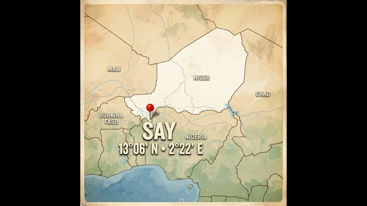 Enki — 13°06′ N • 2°22′ E