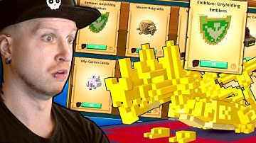 LUXION SELLS UNYIELDING EMBLEM! ✪ Trove Dragon Merchant - May 15, 2020