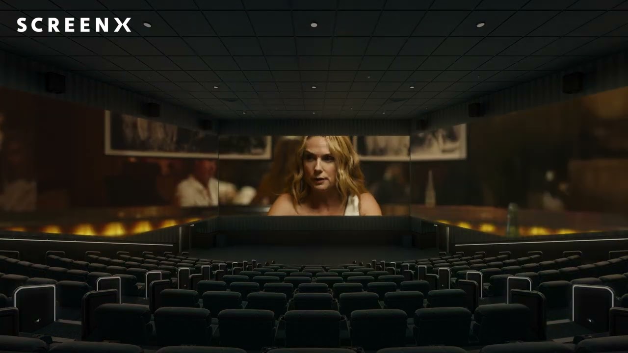 Three screens. Full speed. Experience F1 in ScreenX 🏁 | Cineworld Cinemas