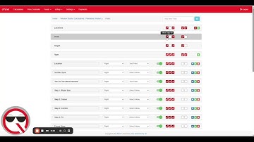 How to Control Field Visibility in BlinQ Software | Hide Measurements on Customer Copies