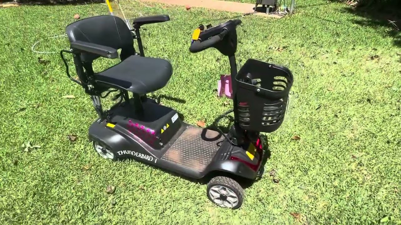 “Upgrading” Mumma Bears $840 New eBay special mobility scooter (link in description).
