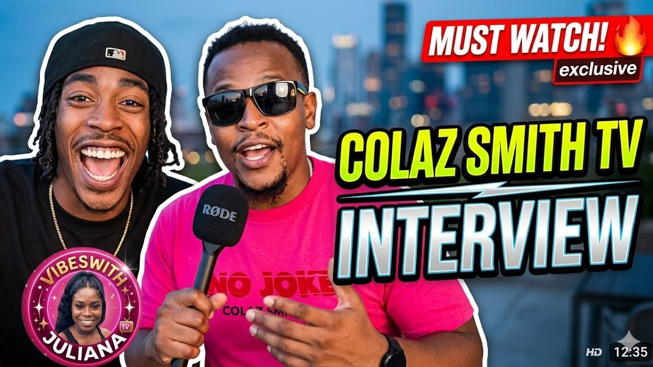 REACTING TO COLAZ SMITH TV INTERVIEW ARE YOU STRUGGLING AND WANT TO ...