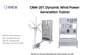 CNW-201 Dynamic Wind #power #generation Trainer #windpower #generator #renewableenergy #training