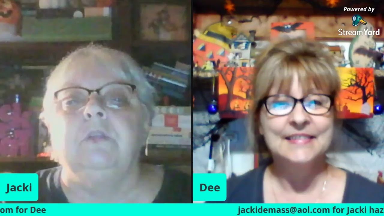 Christmas With Dee From The Thrill of the Thrift and Crafty Jacki - YouTube
