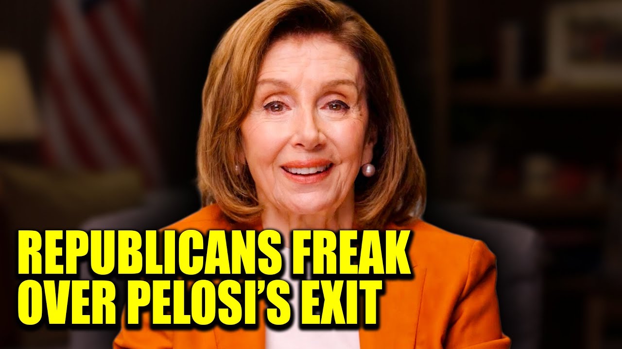 Republicans PANIC as Pelosi’s Successor Emerges