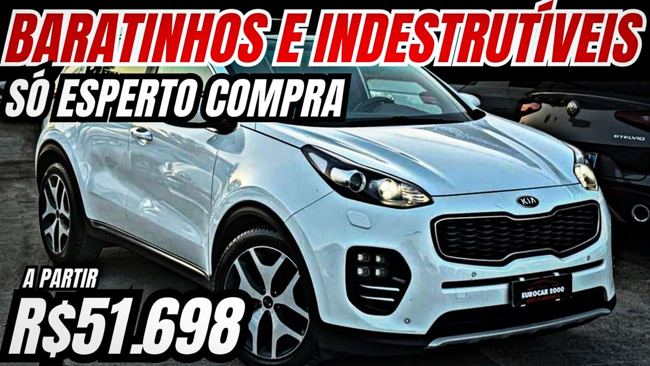 7 SUVs BARATOS que NÃO QUEBRAM NEM COM PANCADA! (Mecânicos juram por eles) AS MELHORES OPÇÕES do ANO