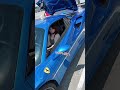 フェラーリでオープン!故障 488スパイダー #きわみちゃん #shorts #へっぽこ社長 #レインボー社長